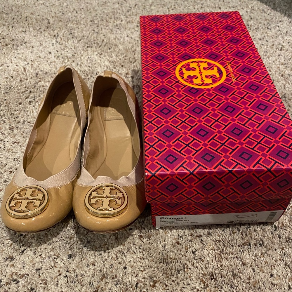 Tory Burch Caroline flats